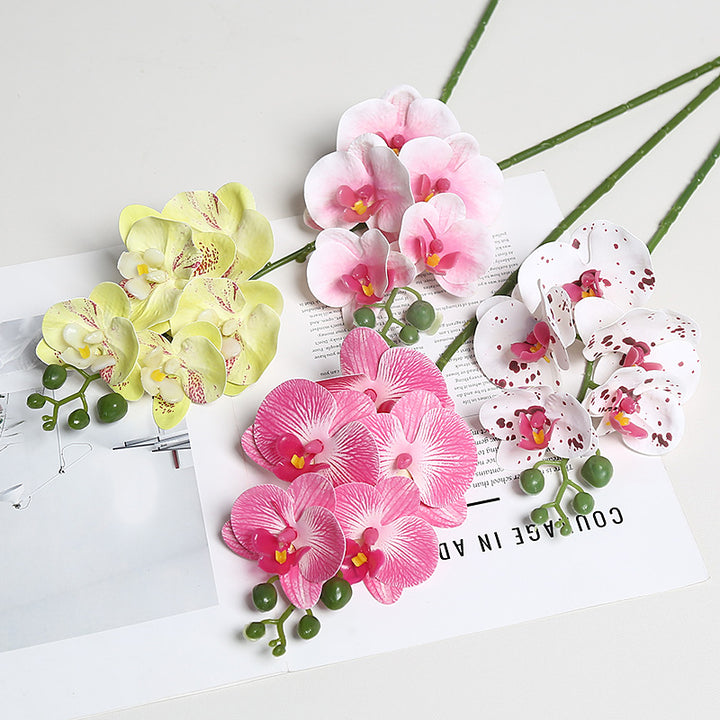 Realistic Orchid Floral Stem