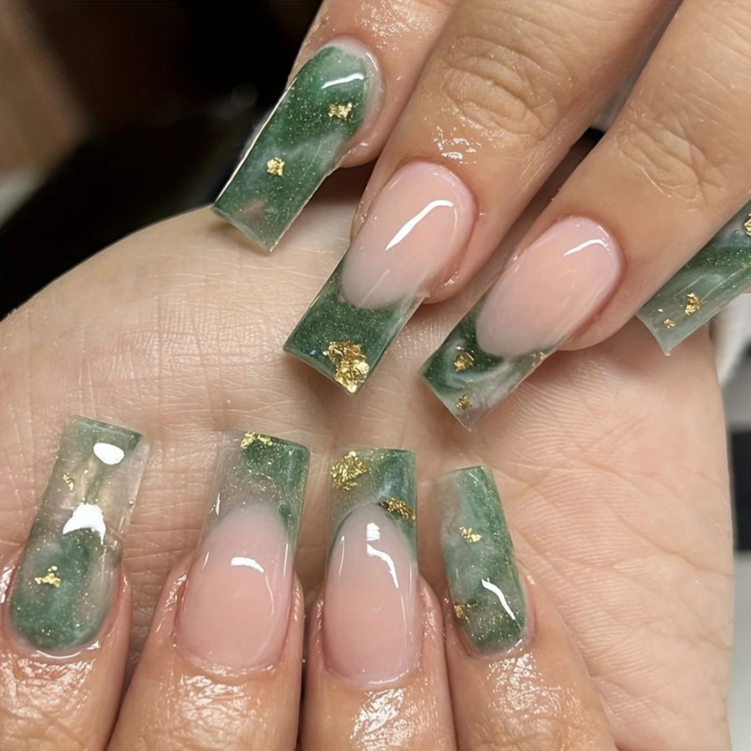 Elegant Press-On Nail Set Kalsten