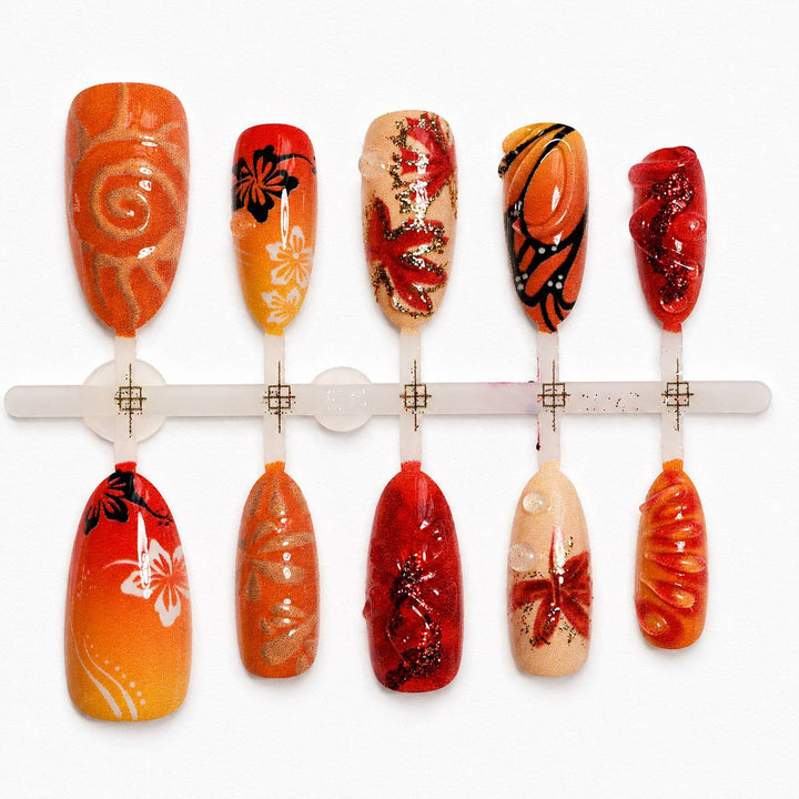 Artificial Nails Set Kalsten