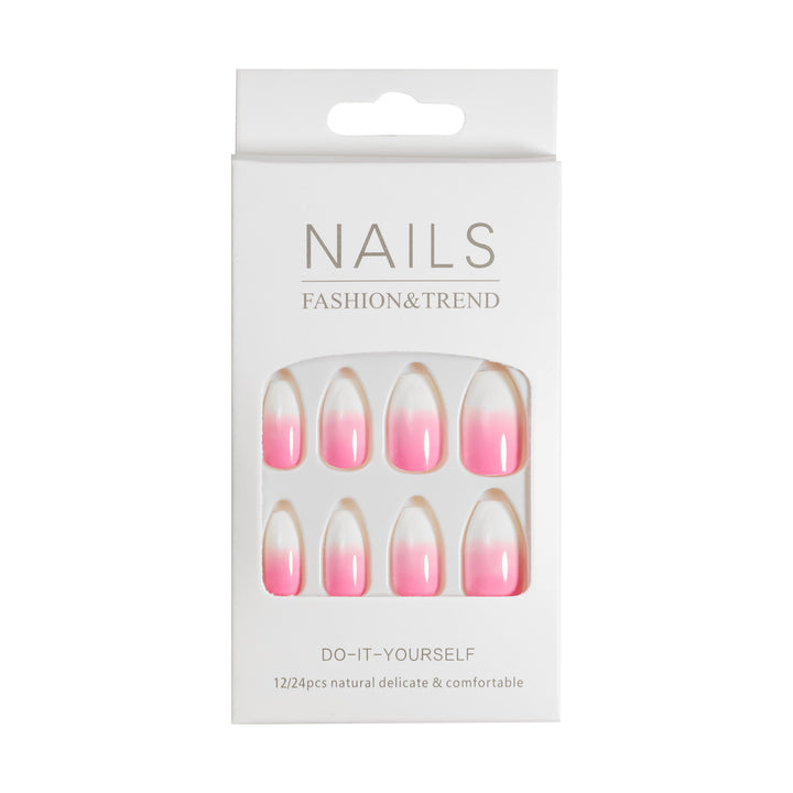 Artistic Graphic Press-On Nail Set Kalsten