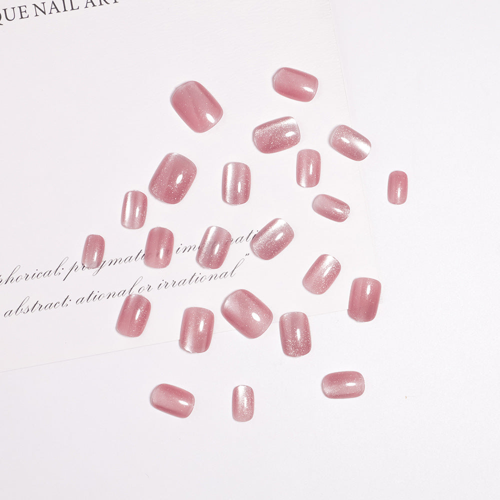 Shimmering Gradient Press-On Nail Set Kalsten