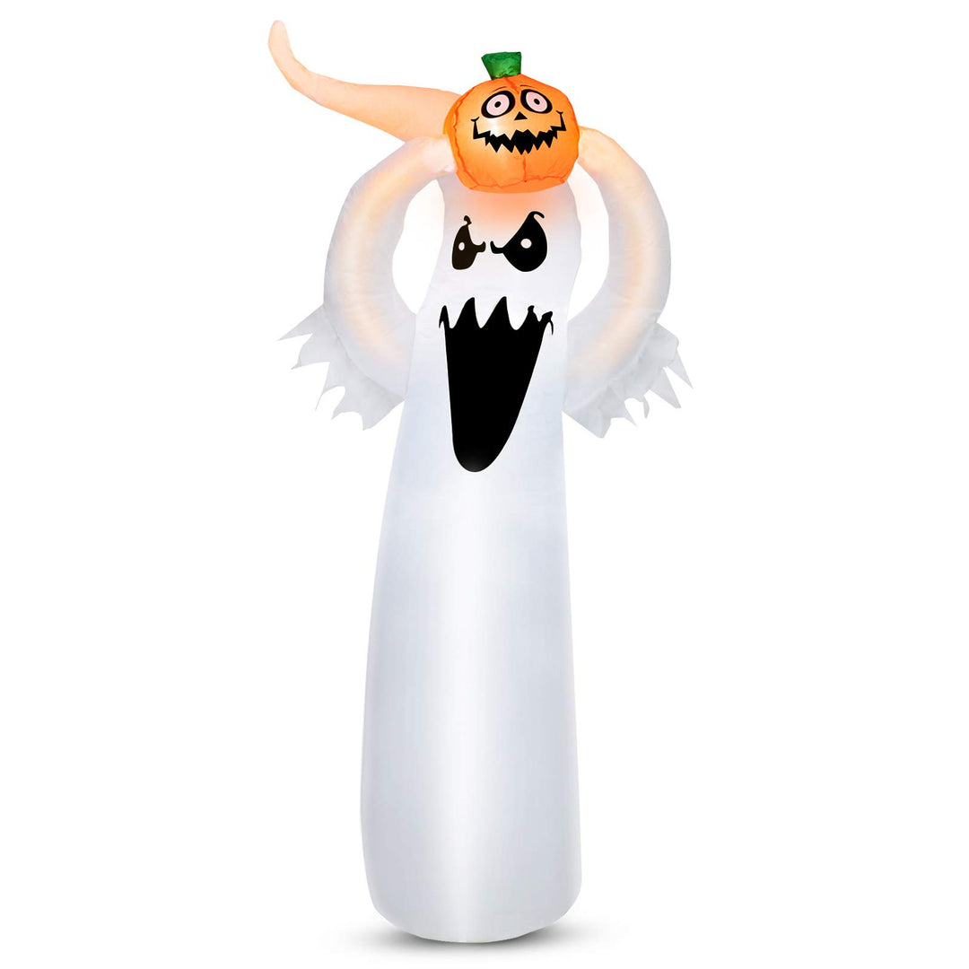 Inflatable spooky ghost
