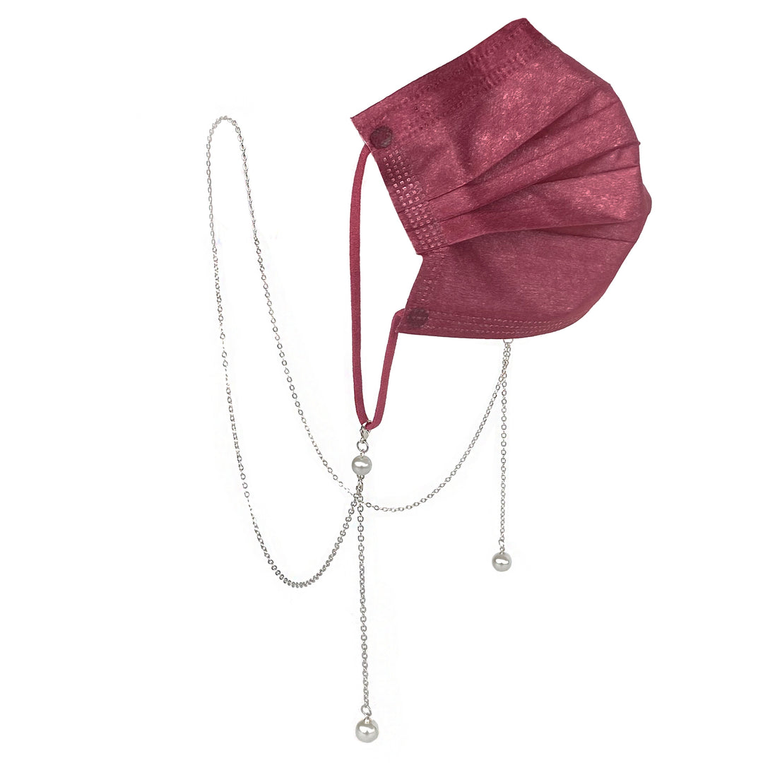 Elegant Pearl Accent Eyewear Chain Kalsten