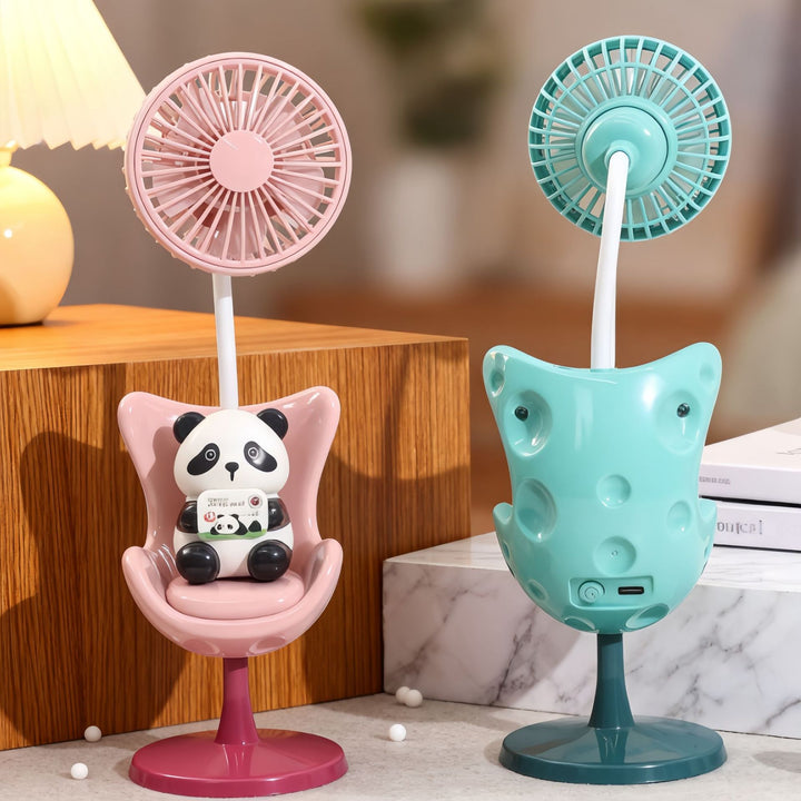 Creative USB Desktop Fan with Animal Design Kalsten