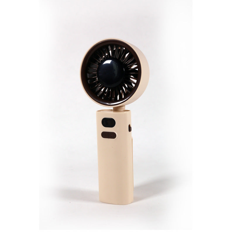 Ladies portable handheld fan with ergonomic design Kalsten
