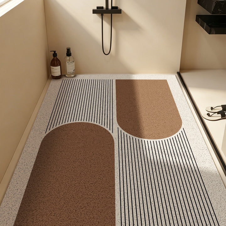 Modern Anti-Slip Bathroom Mat