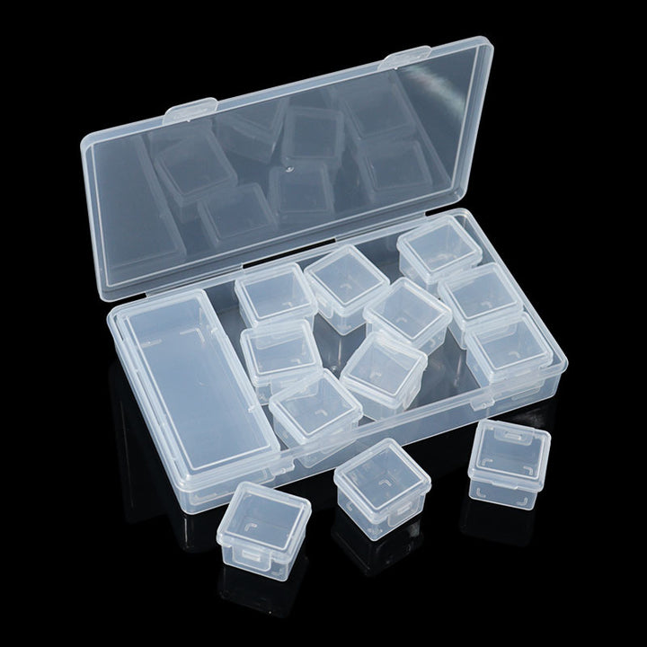 Compartmentalized Organizer Storage Box Kalsten