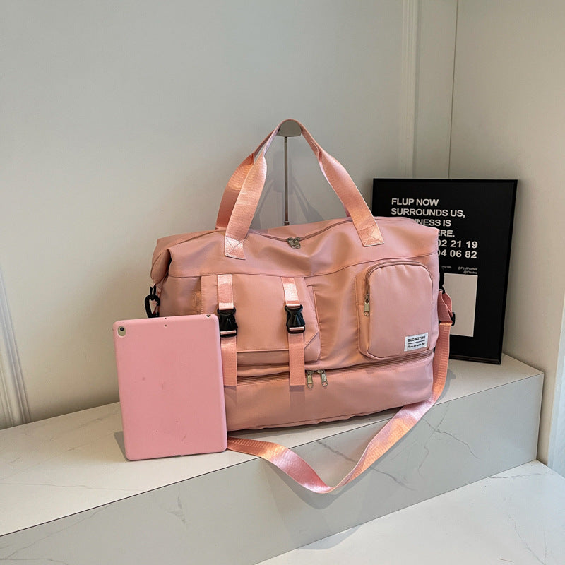 Spacious Multi-Pocket Travel Duffle