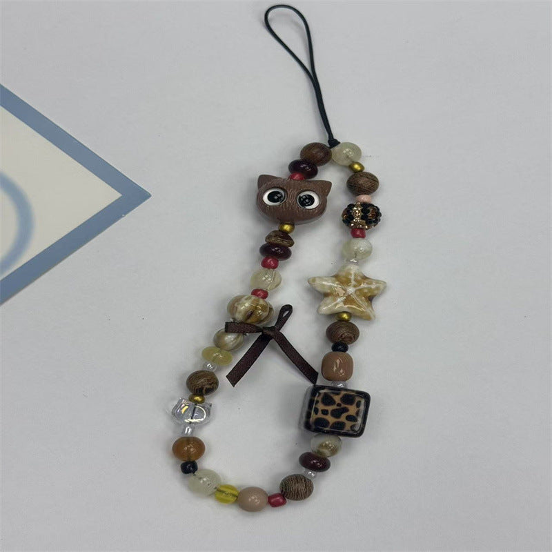 Decorative Beaded Charm Lanyard Kalsten 1790135325