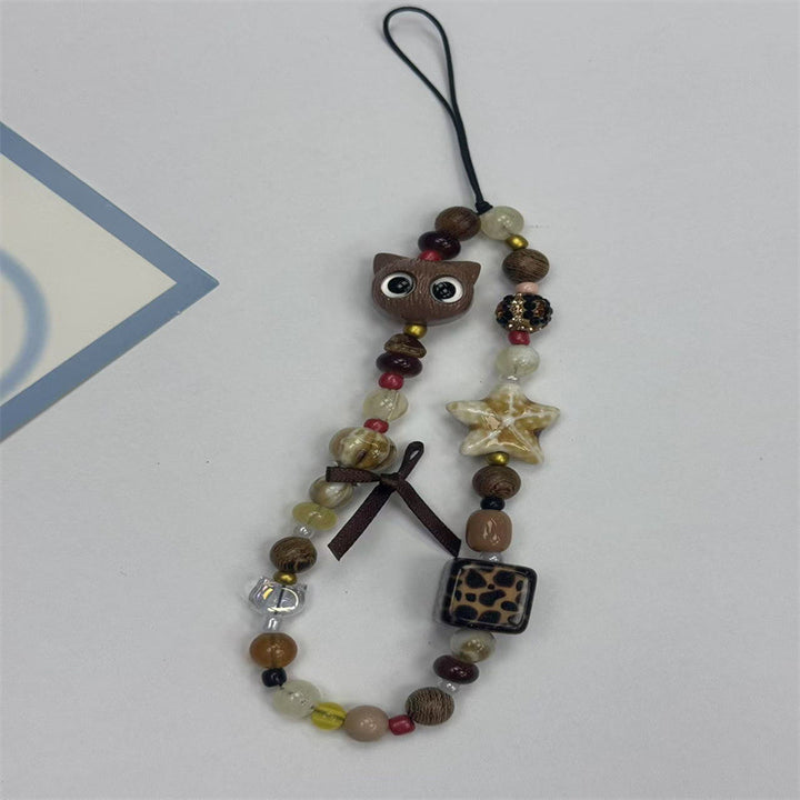 Decorative Beaded Charm Lanyard Kalsten 1790135325