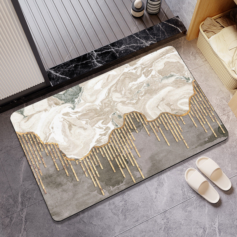 Artistic Bath Mat Kalsten