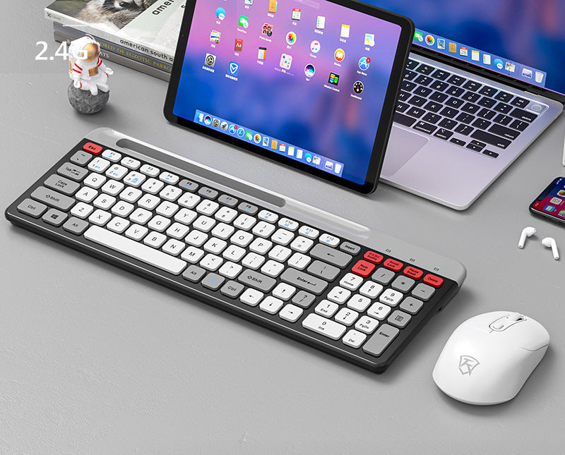 Wireless Bluetooth Keyboard with Adjustable Stand Kalsten