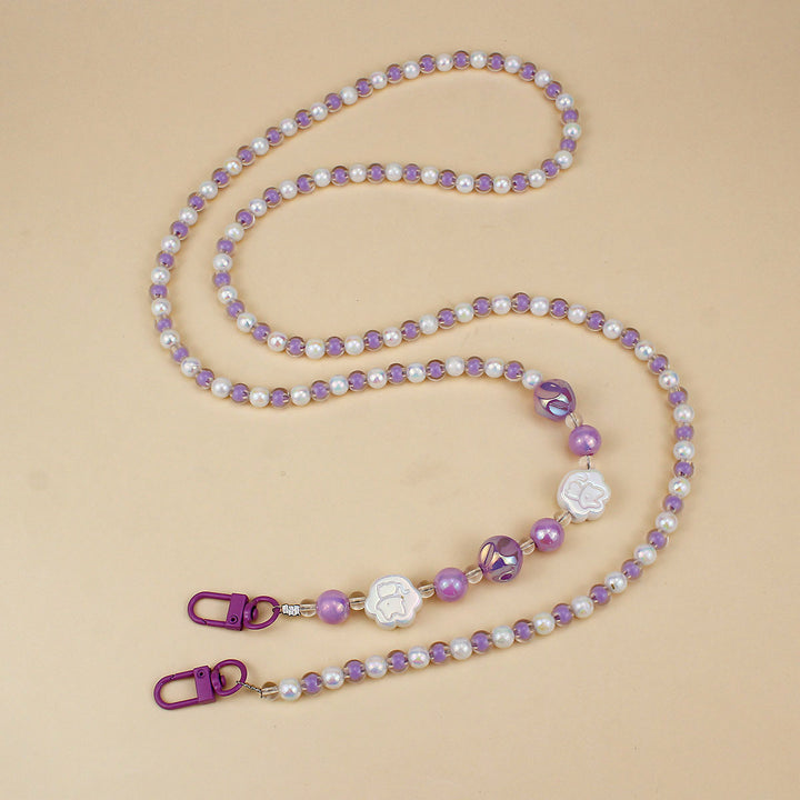 Elegant Mixed Material Necklace Kalsten