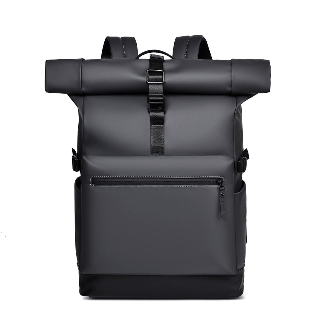 Waterproof Roll-Top Travel Backpack Kalsten
