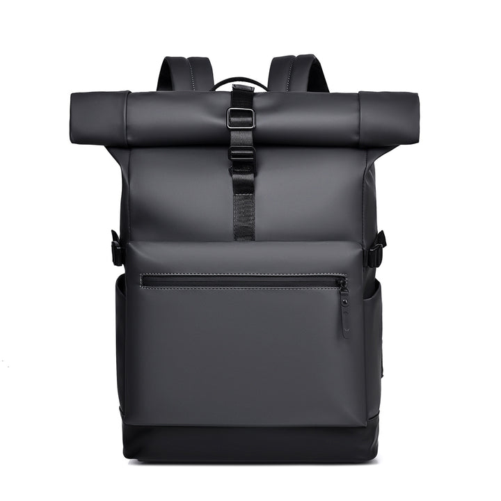 Waterproof Roll-Top Travel Backpack Kalsten