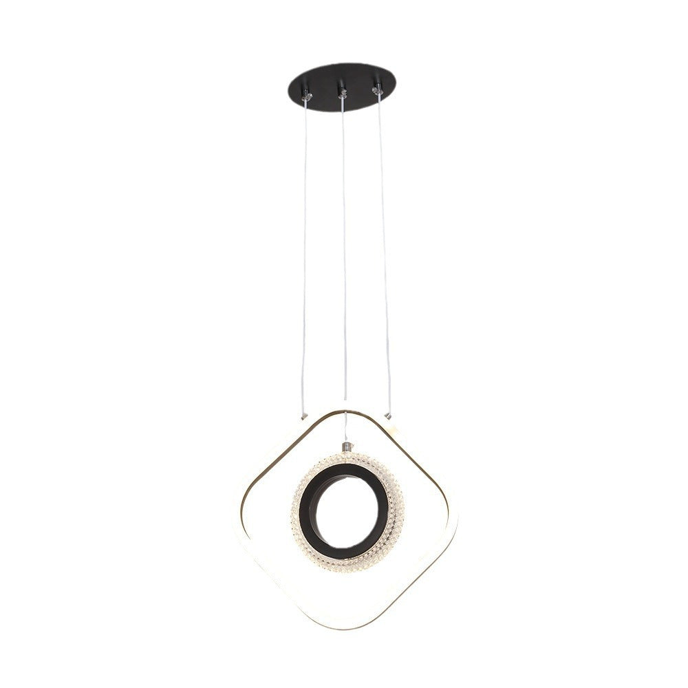 Modern Crystal Pendant