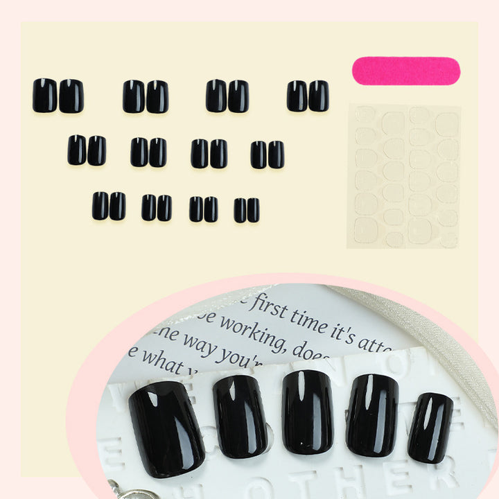 Acrylic nail set in elegant design Kalsten