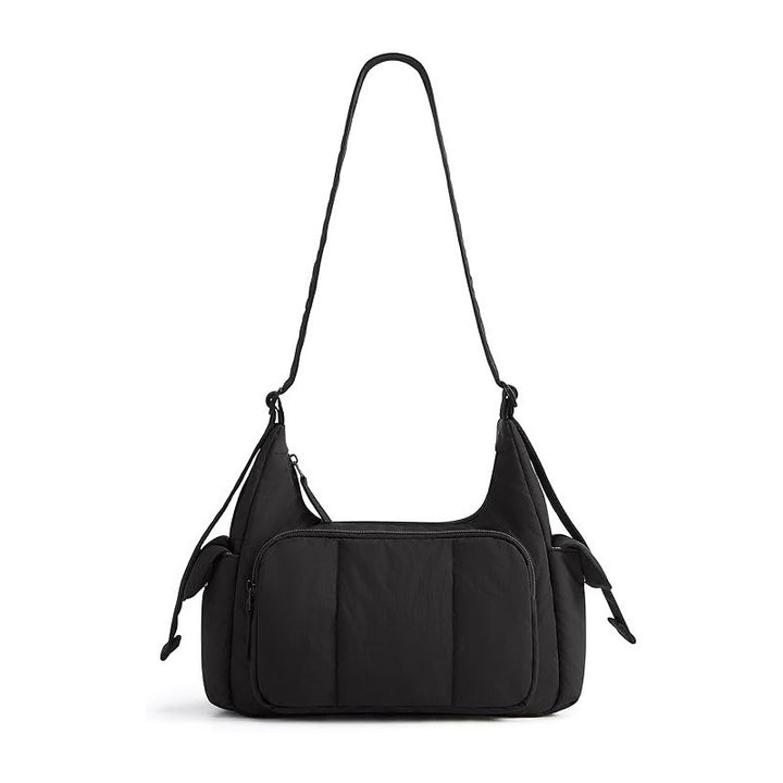 Fashionable shoulder bag with multifunctional compartments Kalsten