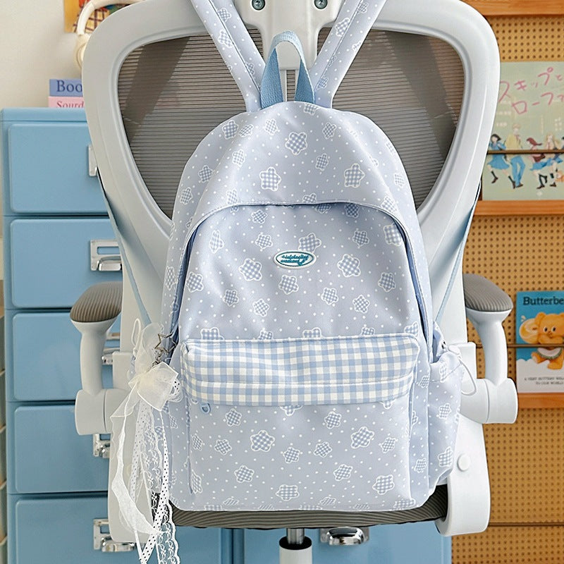 Playful Bunny-Ear Backpack Kalsten
