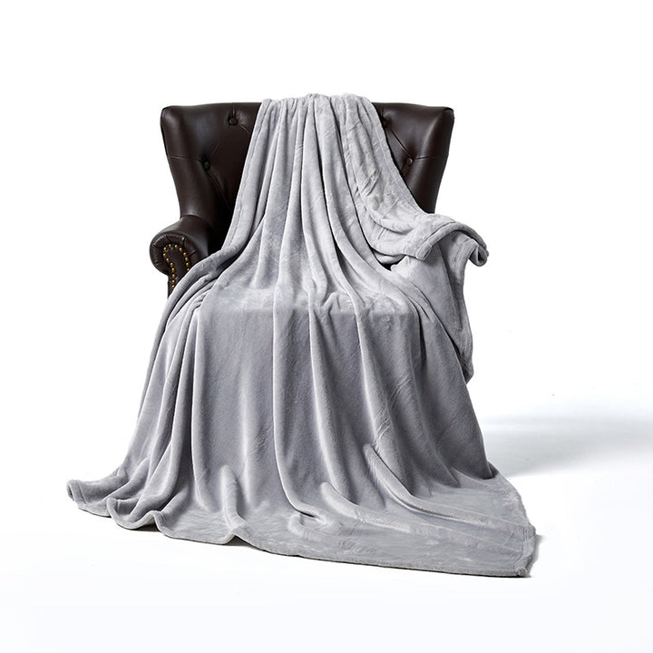 Plush Microfiber Throw