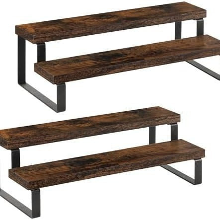 Multi-tier display shelf Kalsten