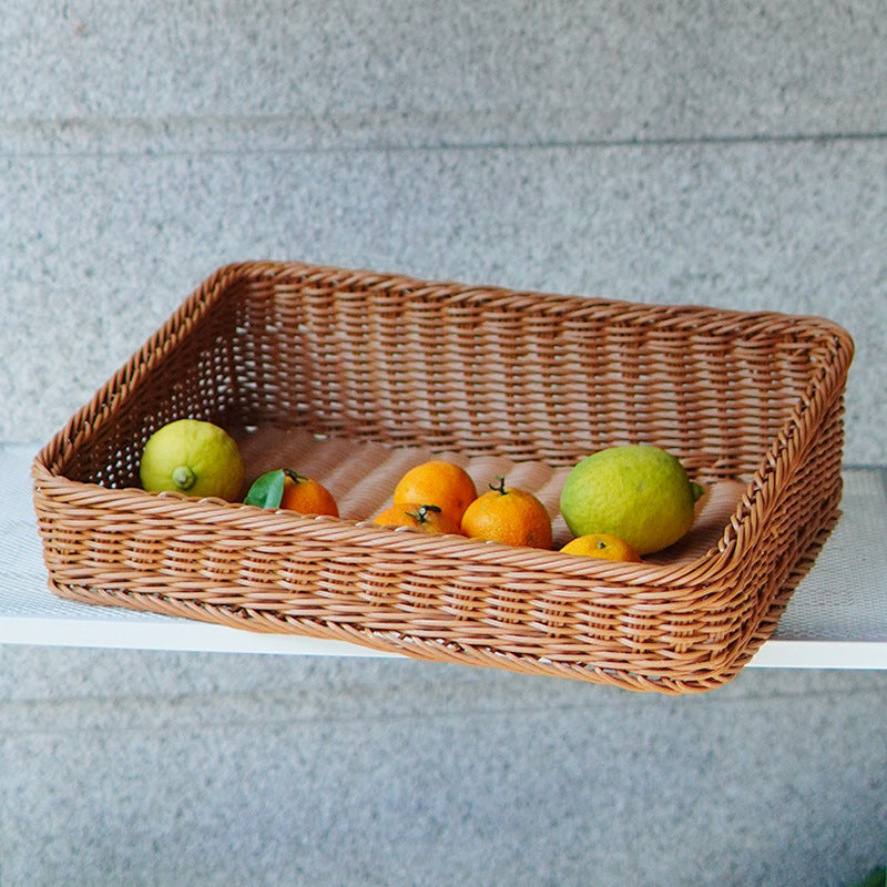 Decorative Woven Basket Kalsten