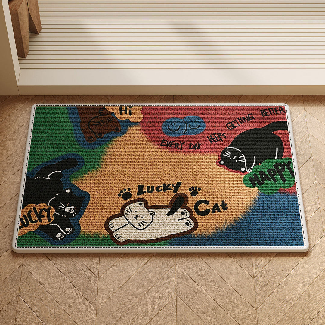 Playful Pet-Themed Area Rug Kalsten