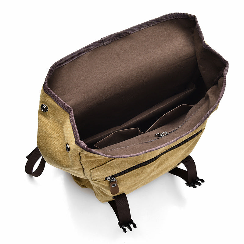 Stylish Canvas Backpack Kalsten