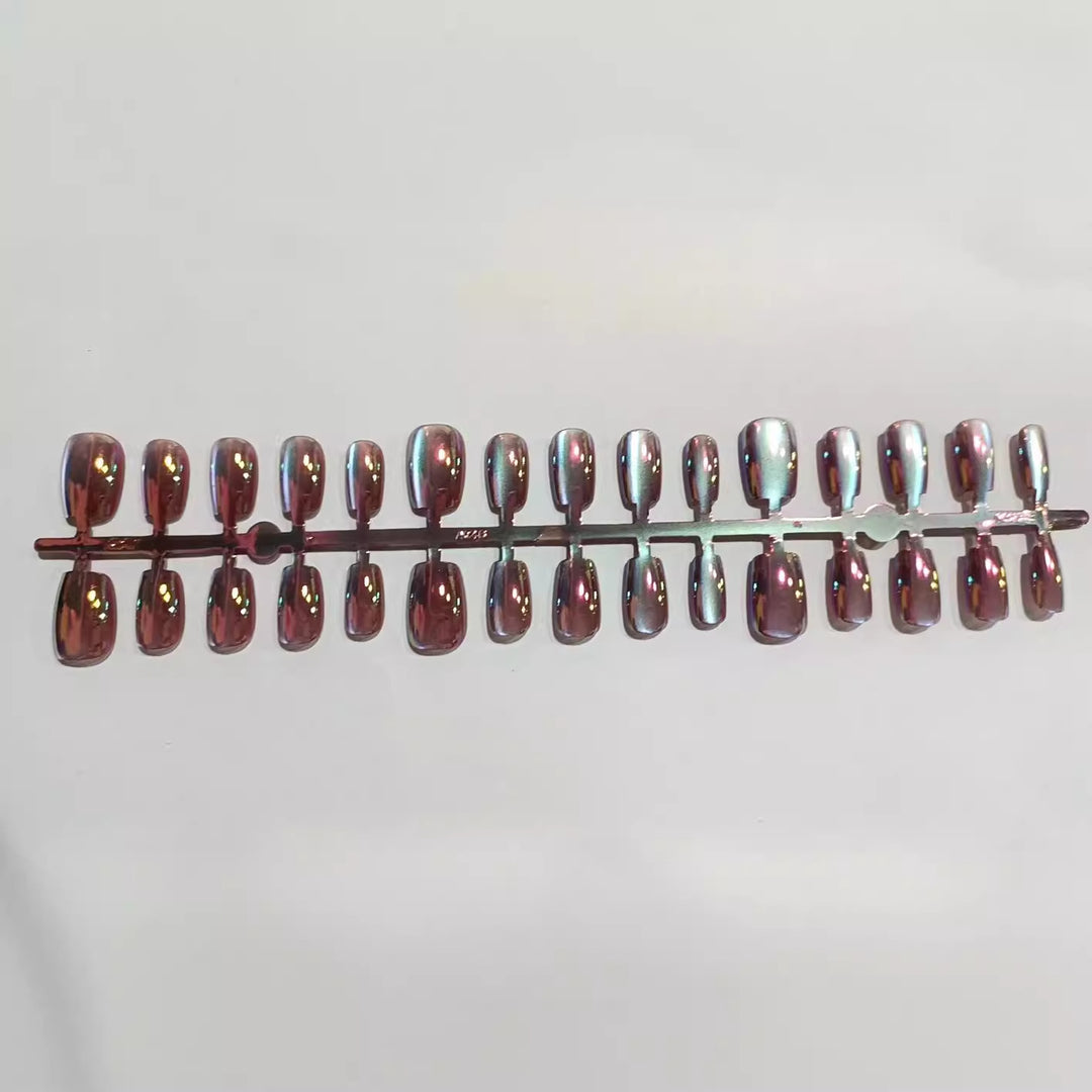 Premium High-Shine Acrylic Nail Tips Kalsten