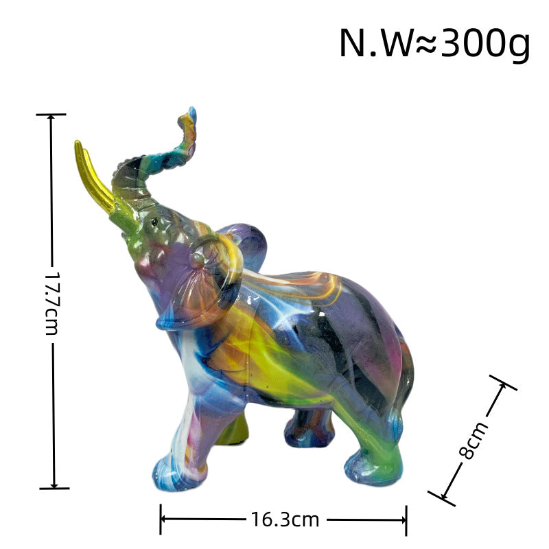 Artistic Elephant Figure Kalsten