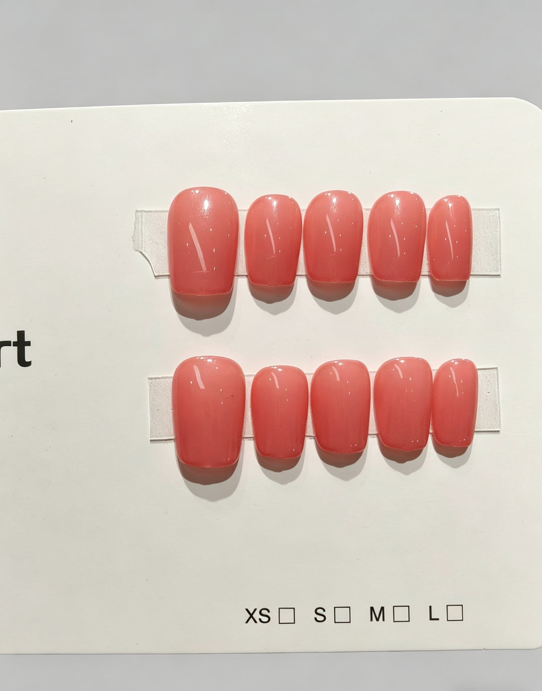 Artistic Ombre Press-On Nail Set  1791774038