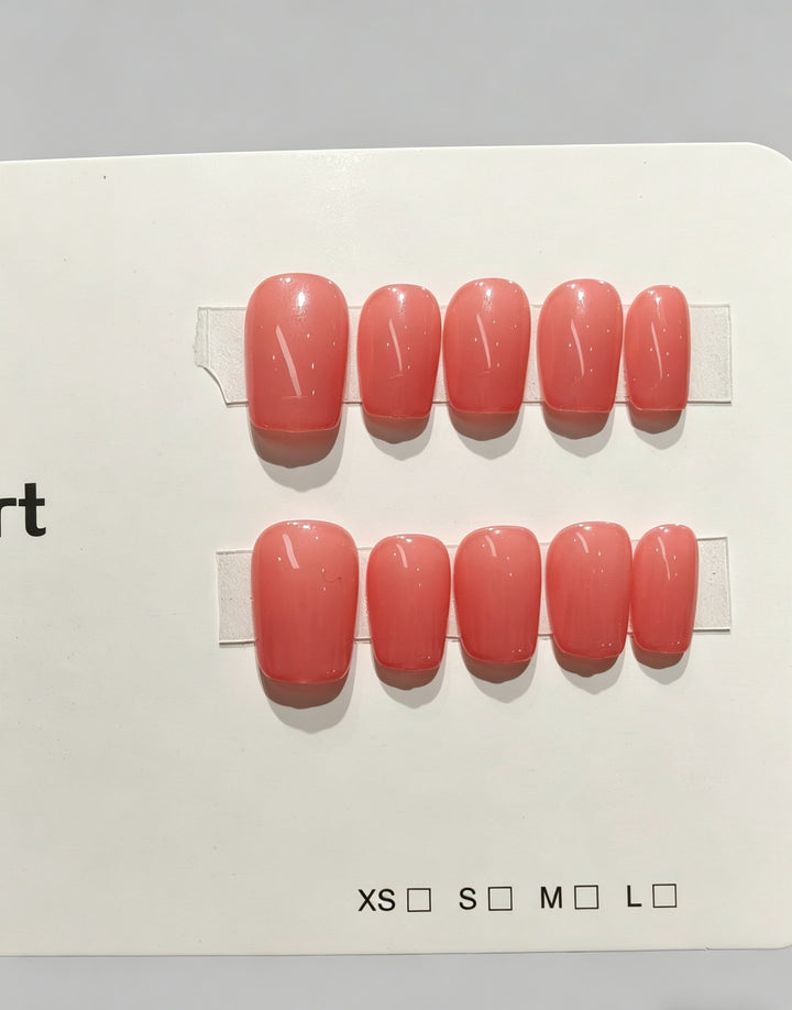 Artistic Ombre Press-On Nail Set  1791774038