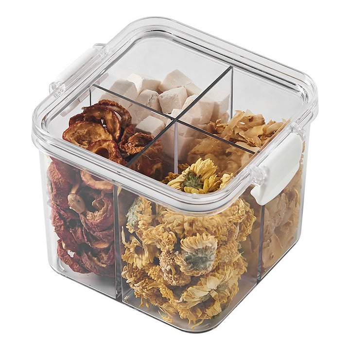 Multi-Compartment Storage Box Kalsten