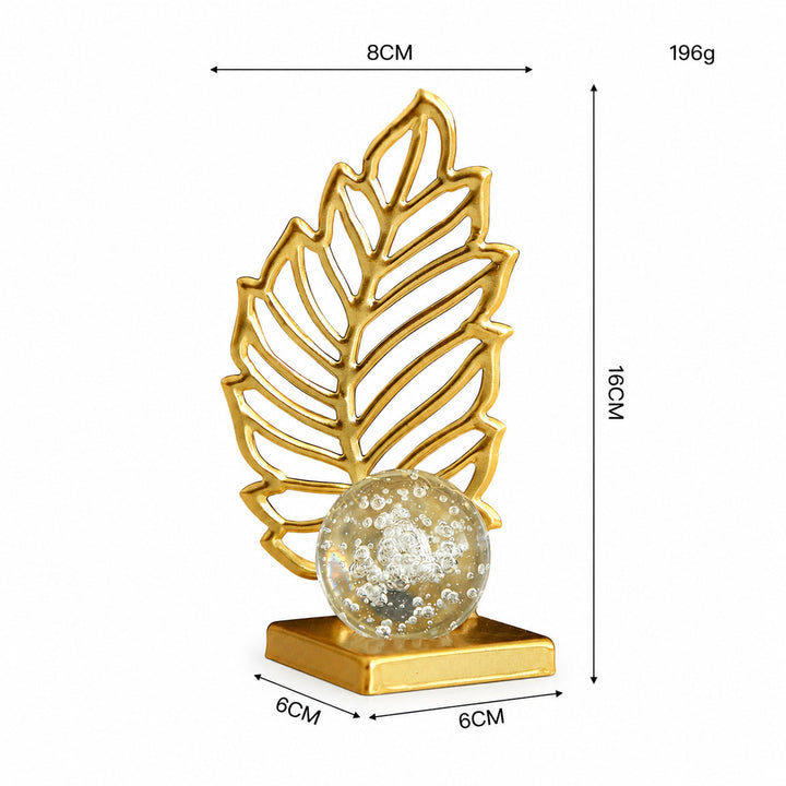 Elegant Leaves Shapes Table Decor