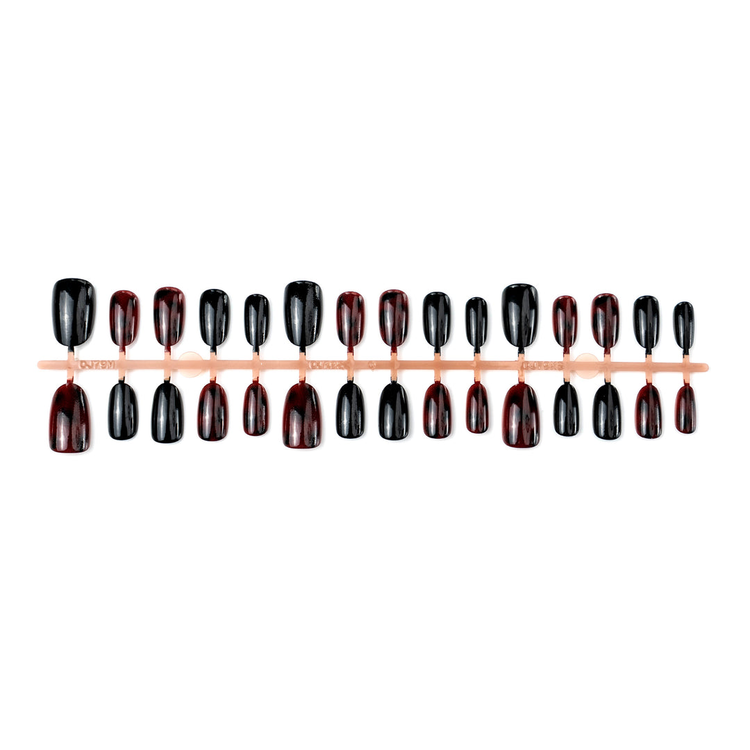 Premium Artistic Press-On Nail Set