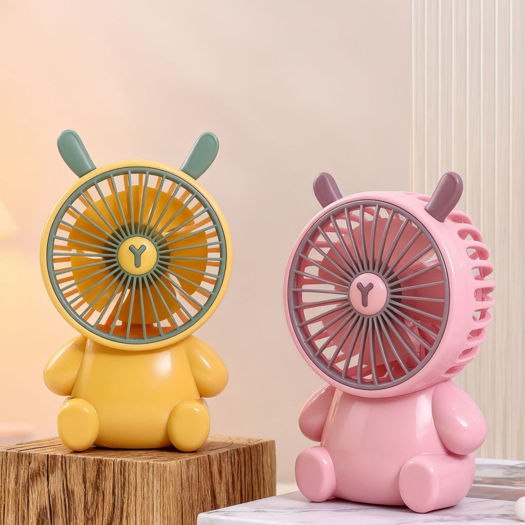 Portable Mini Fan in Cute Animal Design Kalsten