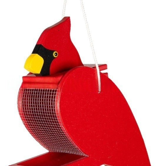 Cardinal-Shaped Bird Feeder Kalsten
