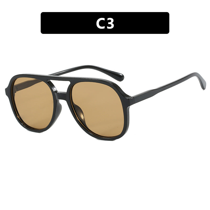 Women's sunglasses with elegant tortoise pattern and UV protection Kalsten