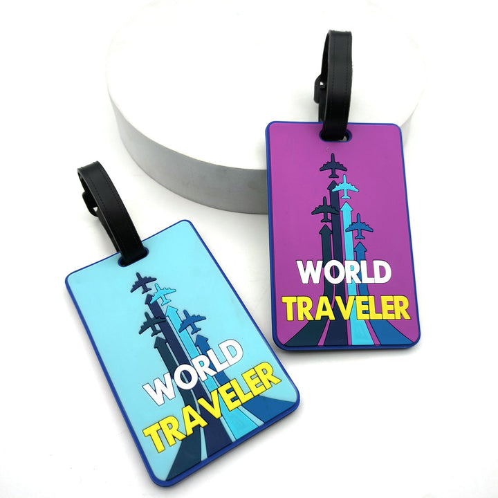 Vibrant Travel Luggage Tag Kalsten