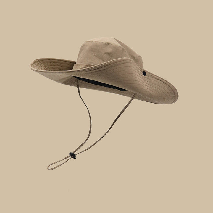 Wide Brim Outdoor Sun Protection Hat