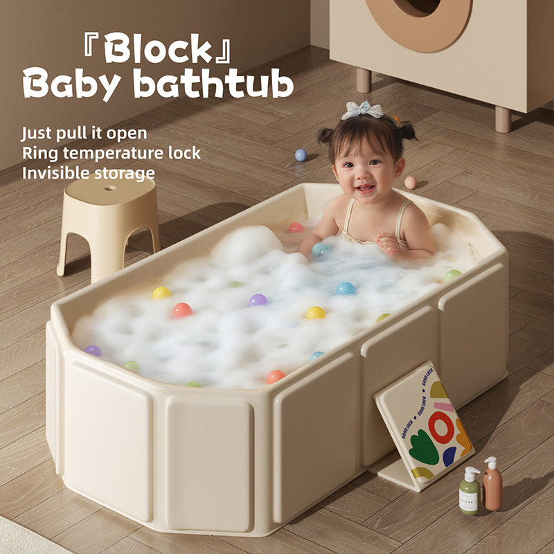 Women Inflatable Relaxation Bathtub with Ergonomic Support Kalsten