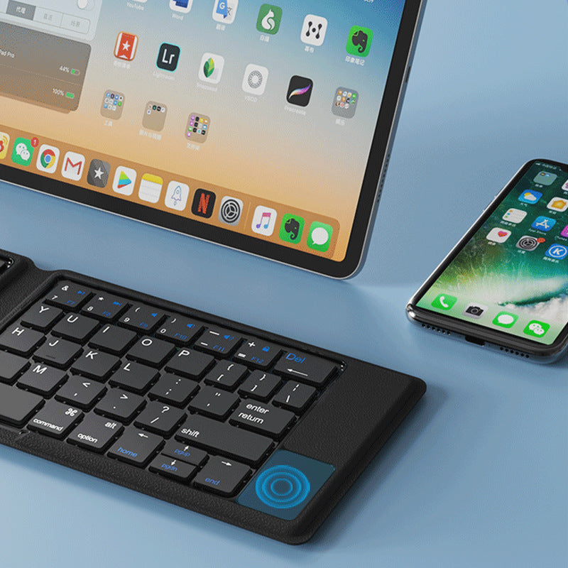 Ultra-Slim Portable Bluetooth Keyboard Kalsten