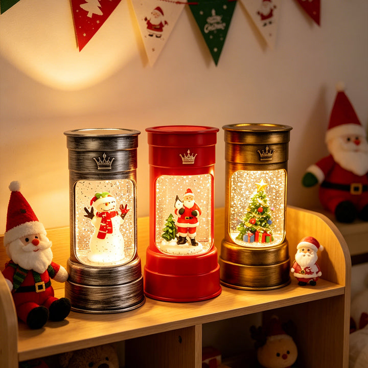 Glittering Christmas Lantern Kalsten
