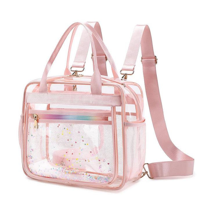 Transparent Multifunctional Carrying Bag Kalsten