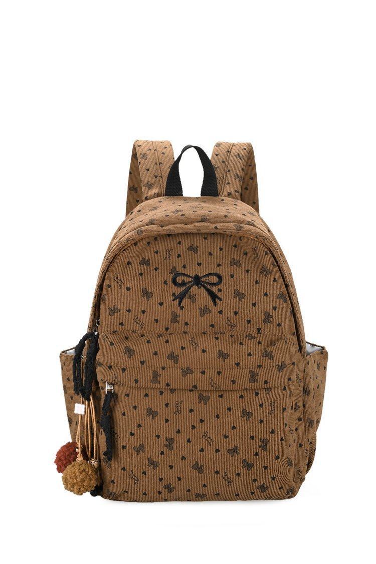 Playful Patterned Backpack