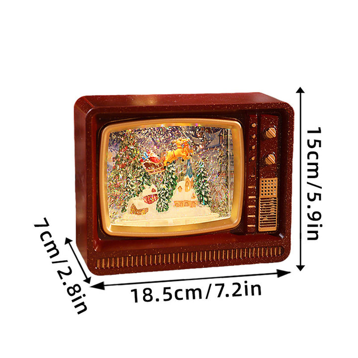Nostalgic Snow Globe TV Kalsten