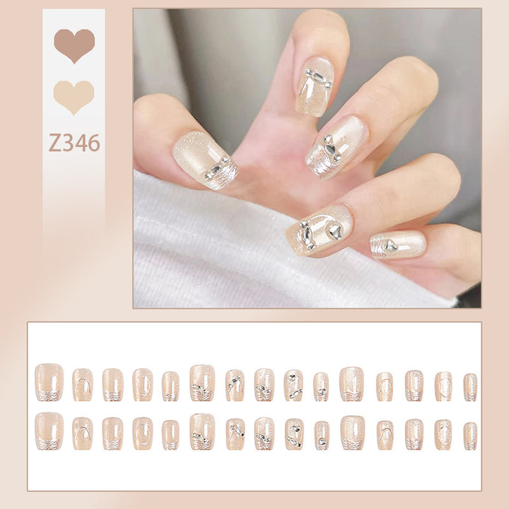 Glamorous Nail Design Set Kalsten