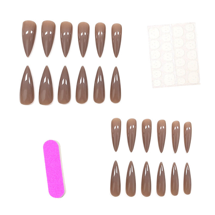 Premium Elegant Almond-Shaped Nail Enhancements Kalsten