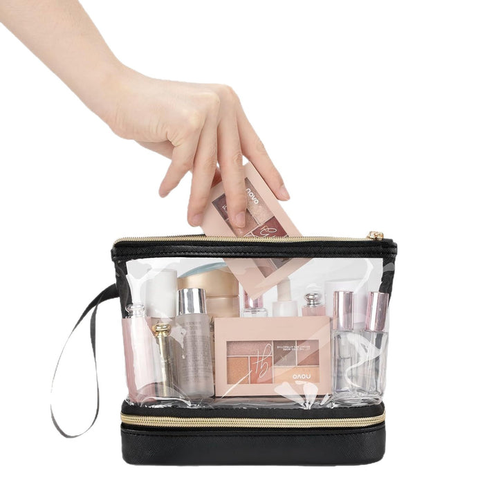 Transparent Cosmetic Organizer Bag Kalsten