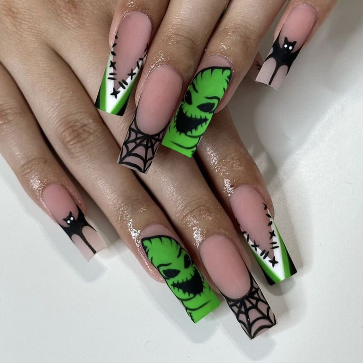 Halloween Themed 3D Decorative Nail Art Extensions Kalsten